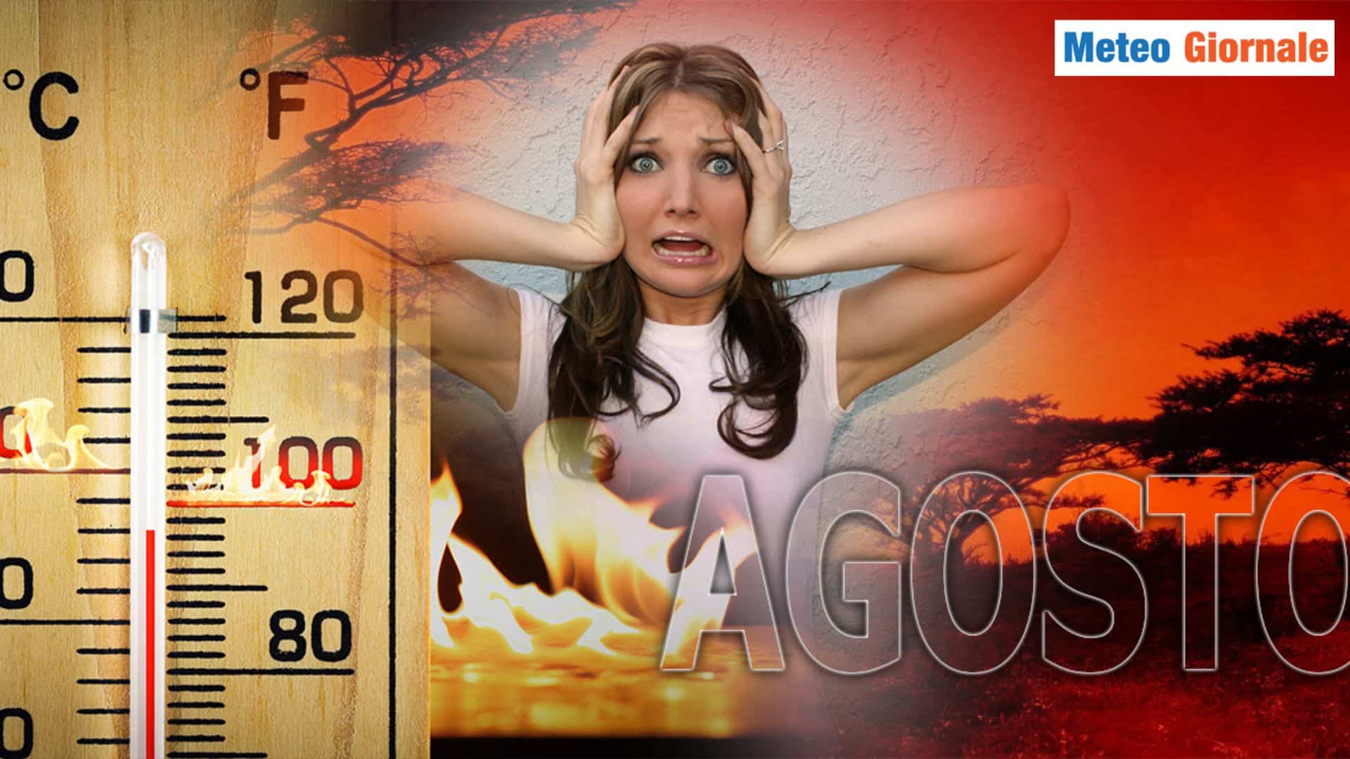 Il cuore pulsante dell’ESTATE una FORNACE. Il Meteo è solo quello