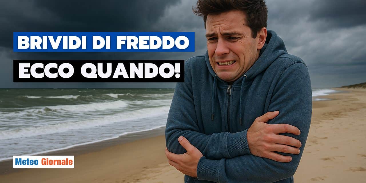 Meteo: tornano i brividi notturni, ecco dove farà FREDDO in settimana