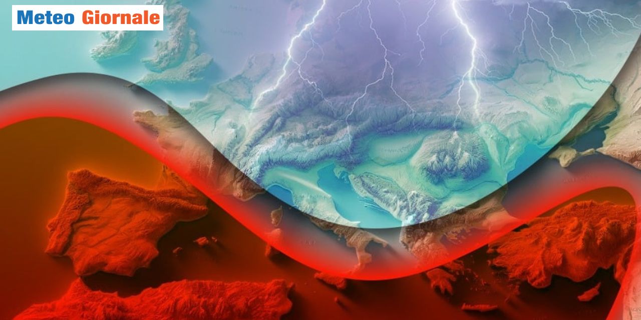 Tempo irrequieto all'inizio del nuovo mese