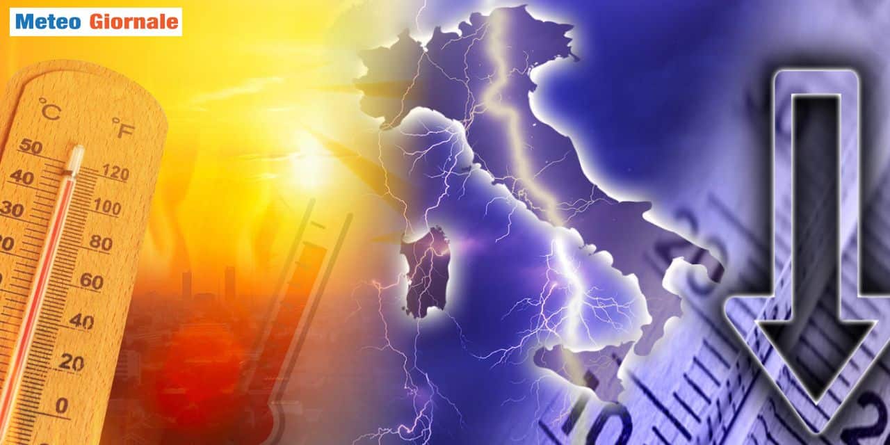Meteo: caldo spazzato via, novità su quando tornerà
