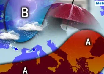 Via il caldo africano