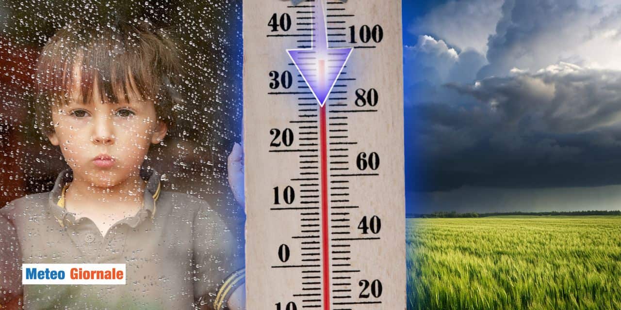 Meteo: goccia fredda in Italia, crollo vertiginoso delle temperature