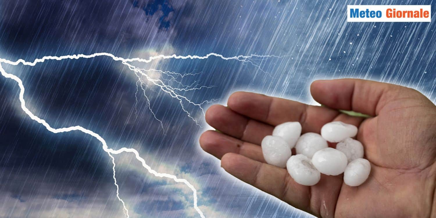 Meteo, GRANDINE in varie Regioni tra poche ore. Ecco dove
