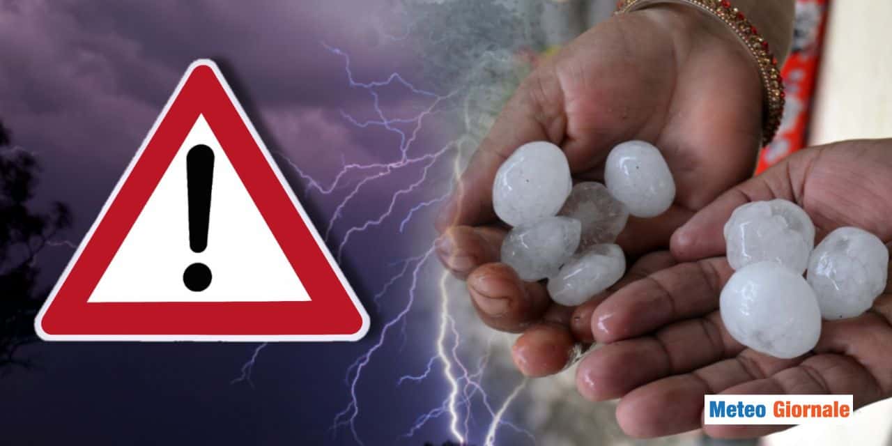 Meteo: temperature alle stelle e afa per tutti, attenzione alla grandine grossa