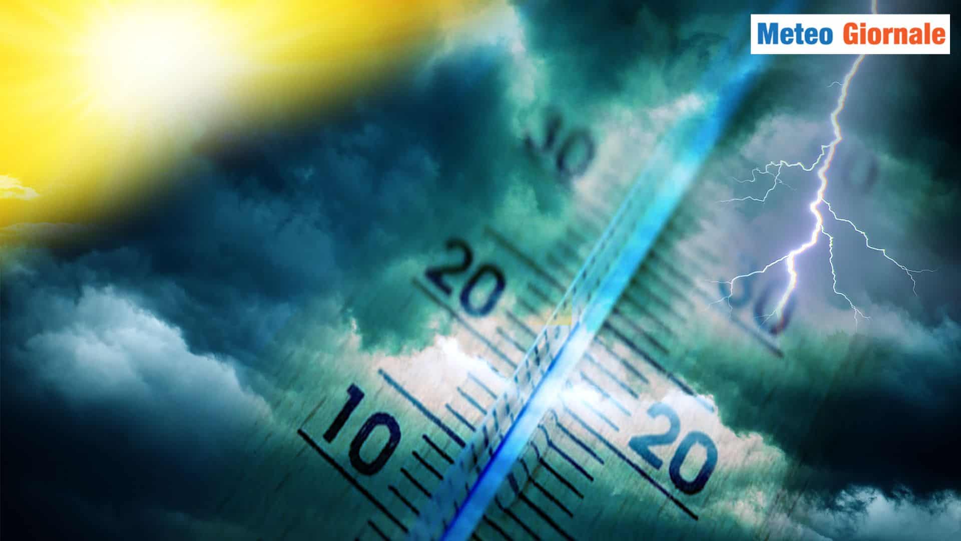 Post PEGGIORAMENTO Meteo: instabilità e fresco ipotesi credibile