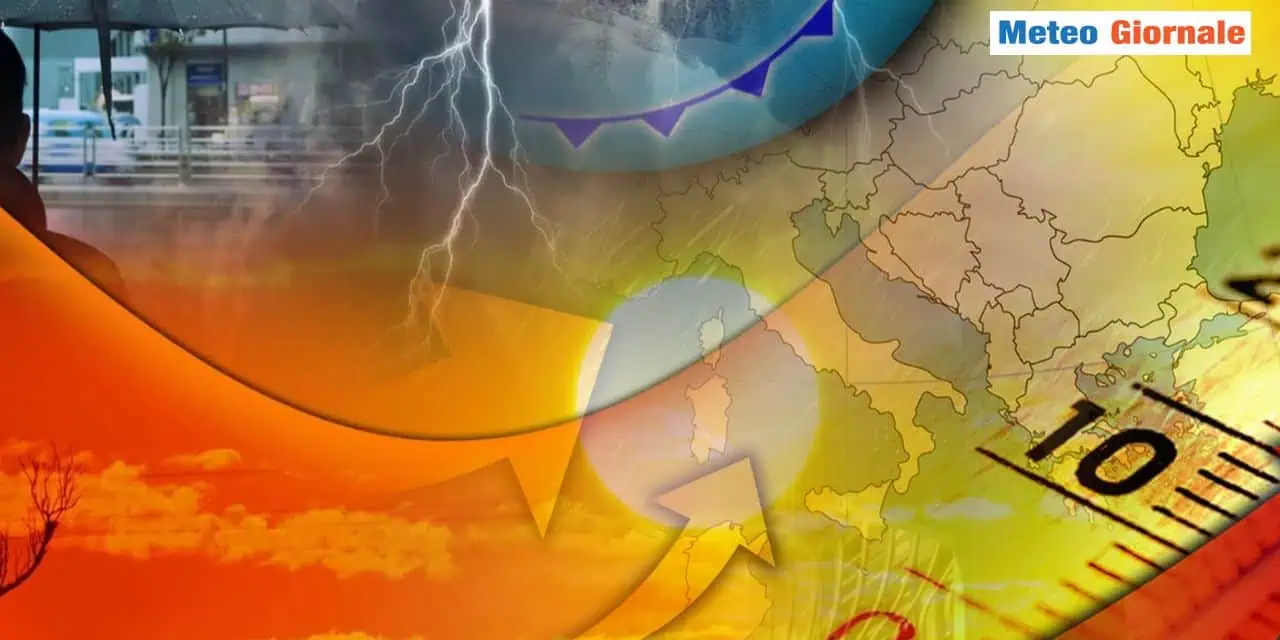 Fronte freddo porterà conseguenze sull'Italia