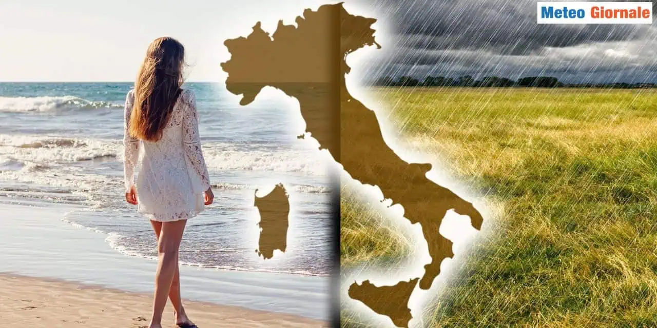 Attività temporalesca in aumento tra Sabato 12 e Domenica 13