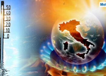 Caldo eccessivo sull'Italia