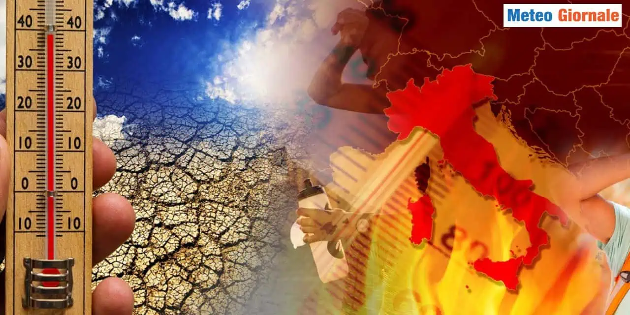 Temperature molto elevate dalla prossima settimana