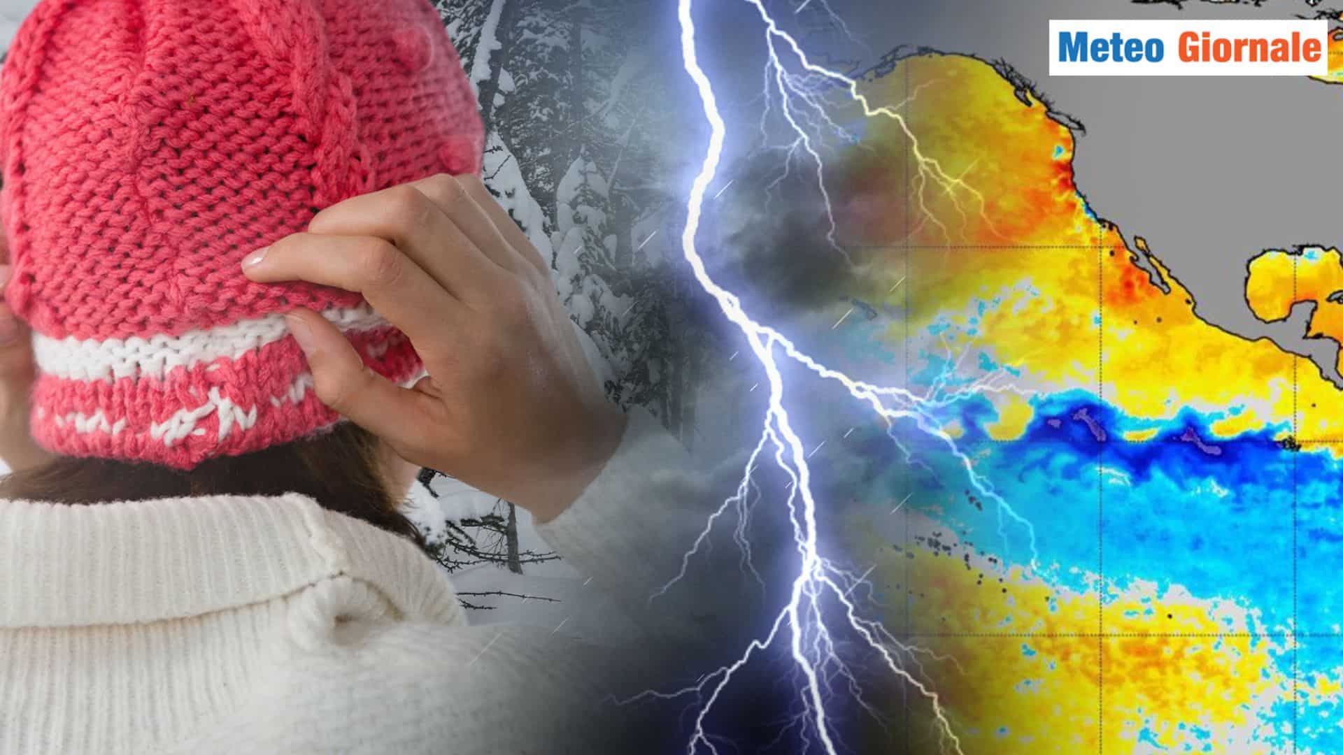 INVERNO, potrebbe tornare la Nina: novità Meteo impressionante