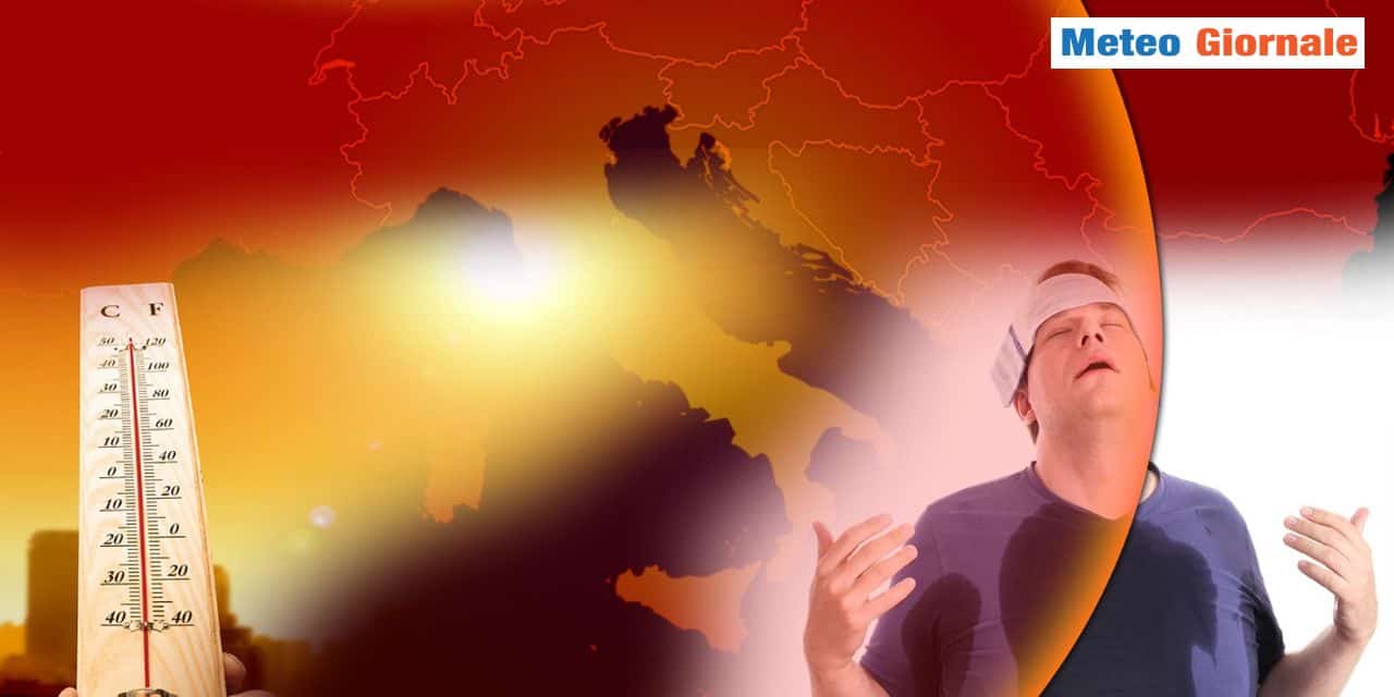 Meteo record per Giugno, ma Luglio e Agosto potrebbero andare peggio