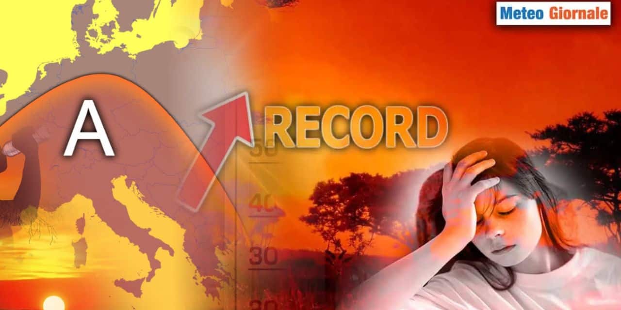 Meteo: stop al sollievo, tornerà un caldo spietato peggio che mai