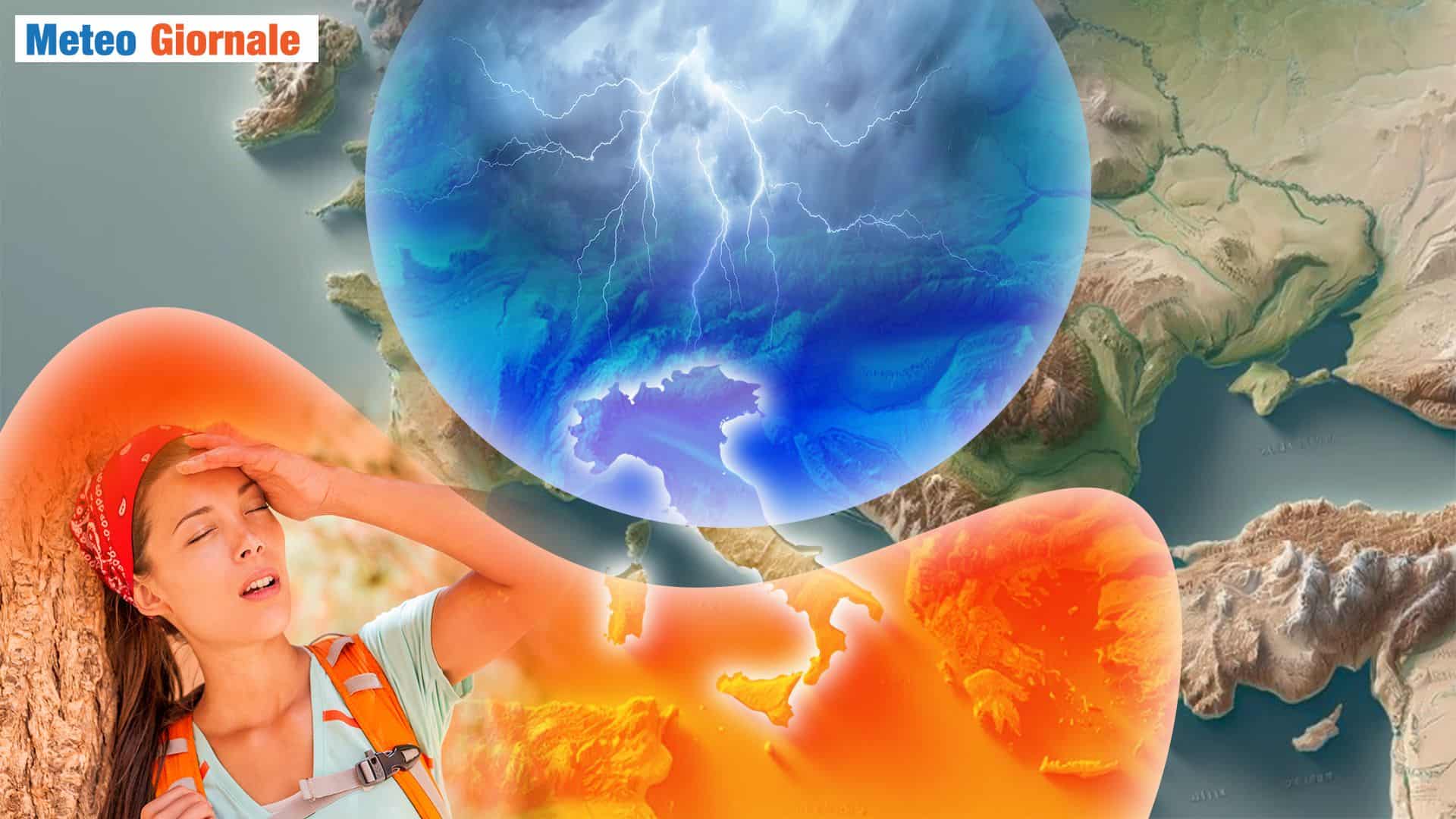 Meteo, Estate RIBALTATA: Fresco in arrivo ma c'è un colpo di scena