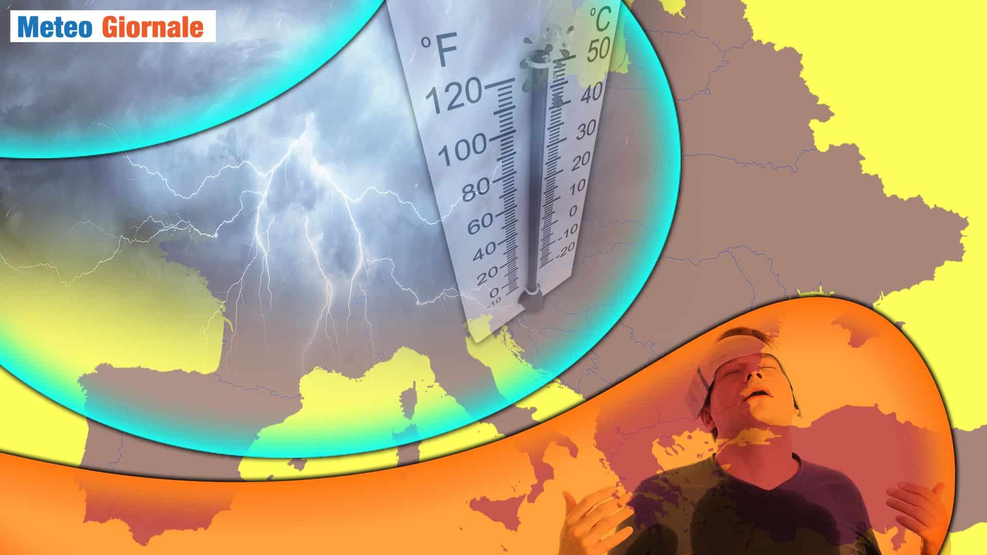 Meteo, CICLONE dietro l’angolo: la minaccia che nessuno aspettava