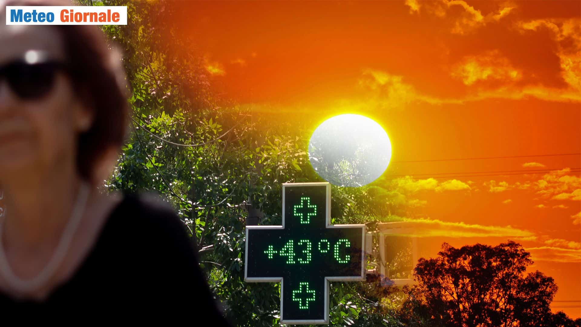 Meteo, SUPER caldo e tempeste: Lunedì 21 sarà una sorpresa per tutti