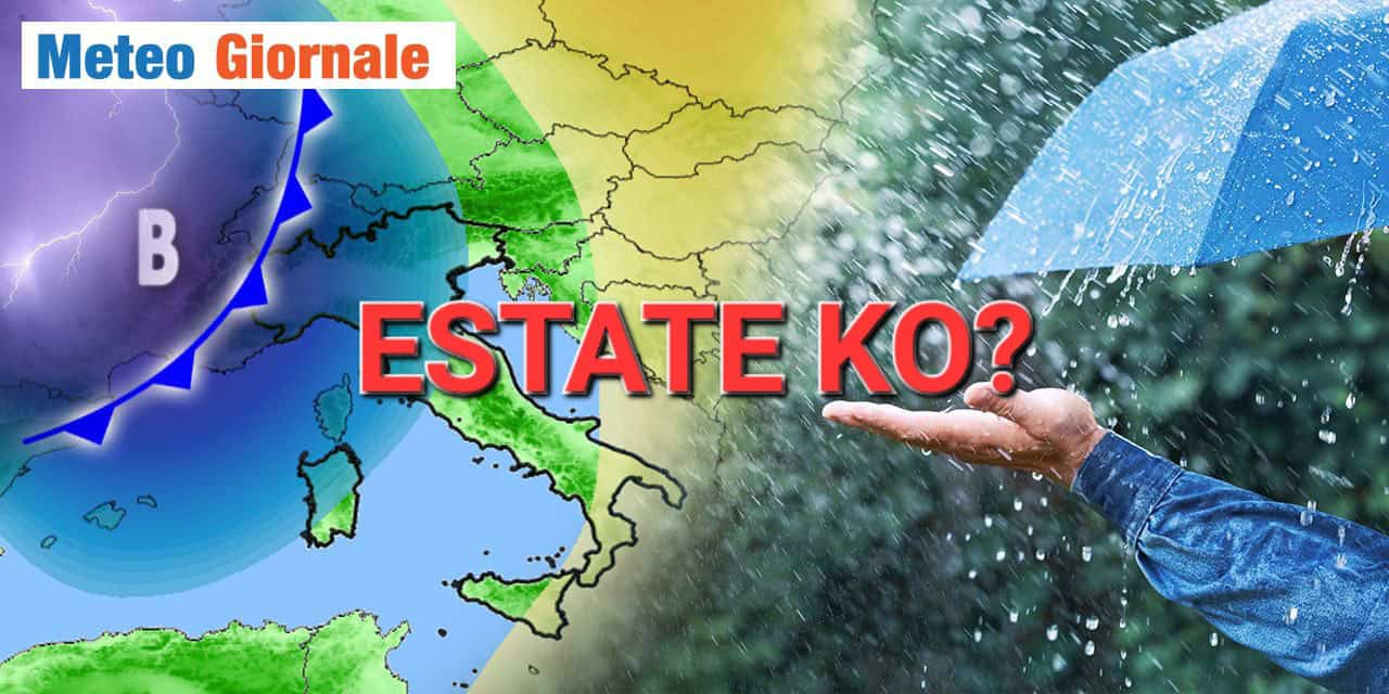 Meteo, attenzione a Lunedì 28: cambia il VOLTO dell’estate