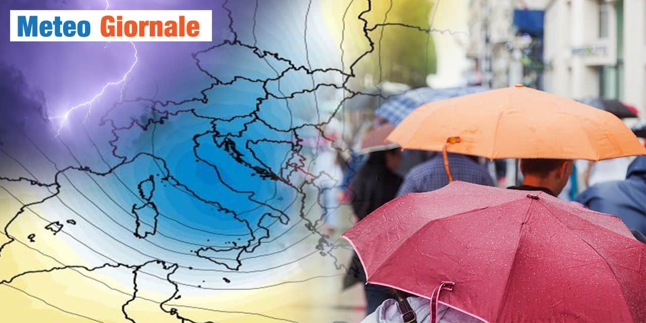 Meteo, SPEGNETE i condizionatori! Pesante crollo termico in arrivo