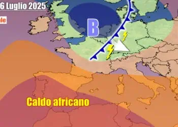 Avvio settimana col sole, prima di nuovi temporali