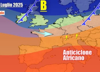 Ultimi giorni di caldo rovente, incombono le correnti atlantiche