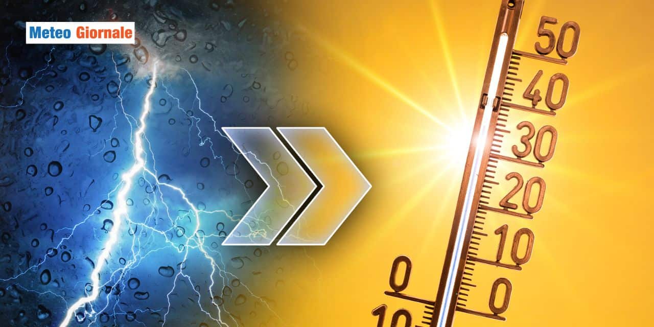 Estate in pausa, ecco come cambia il meteo in pochi giorni