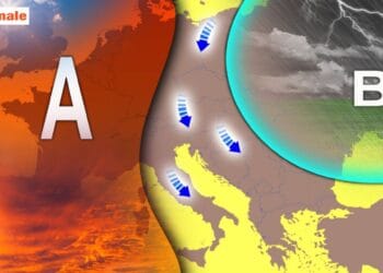 Lieve e temporanea attenuazione del caldo