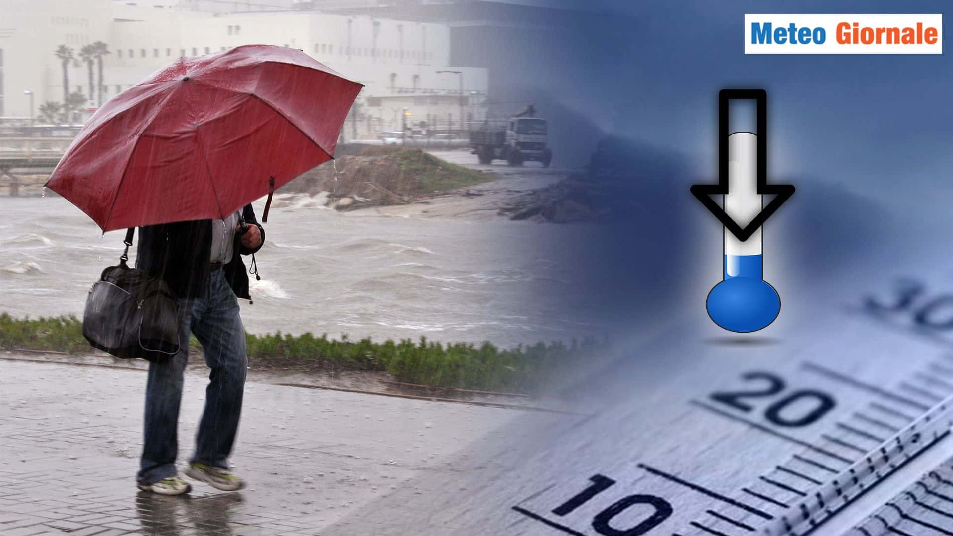 Meteo 15 giorni: crollo termico e TEMPORALI, poi ancora CANICOLA