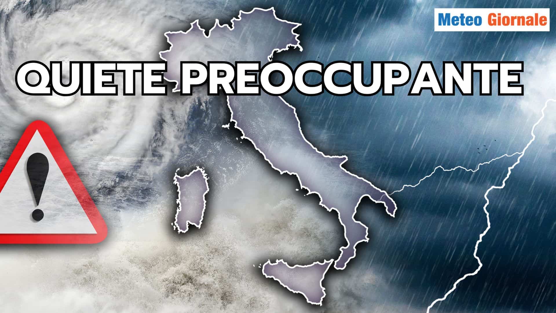 La quiete “africana” prima della TEMPESTA Meteo