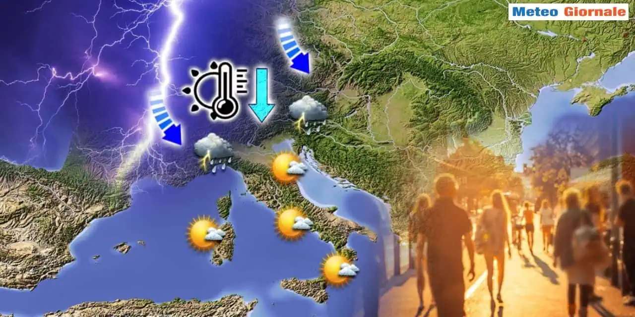 Caldo esagerato tornerร prima di quanto si possa pensare
