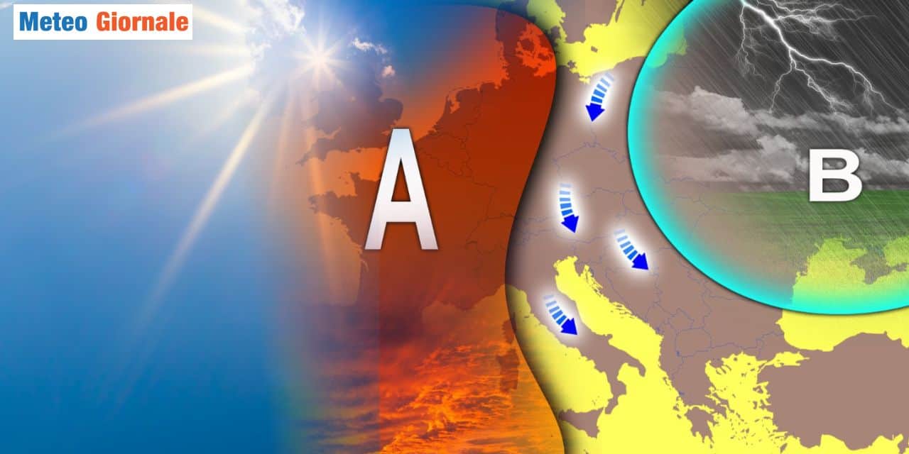 Meteo: riecco l’Anticiclone, ma per un po’ il grande caldo ci risparmierà
