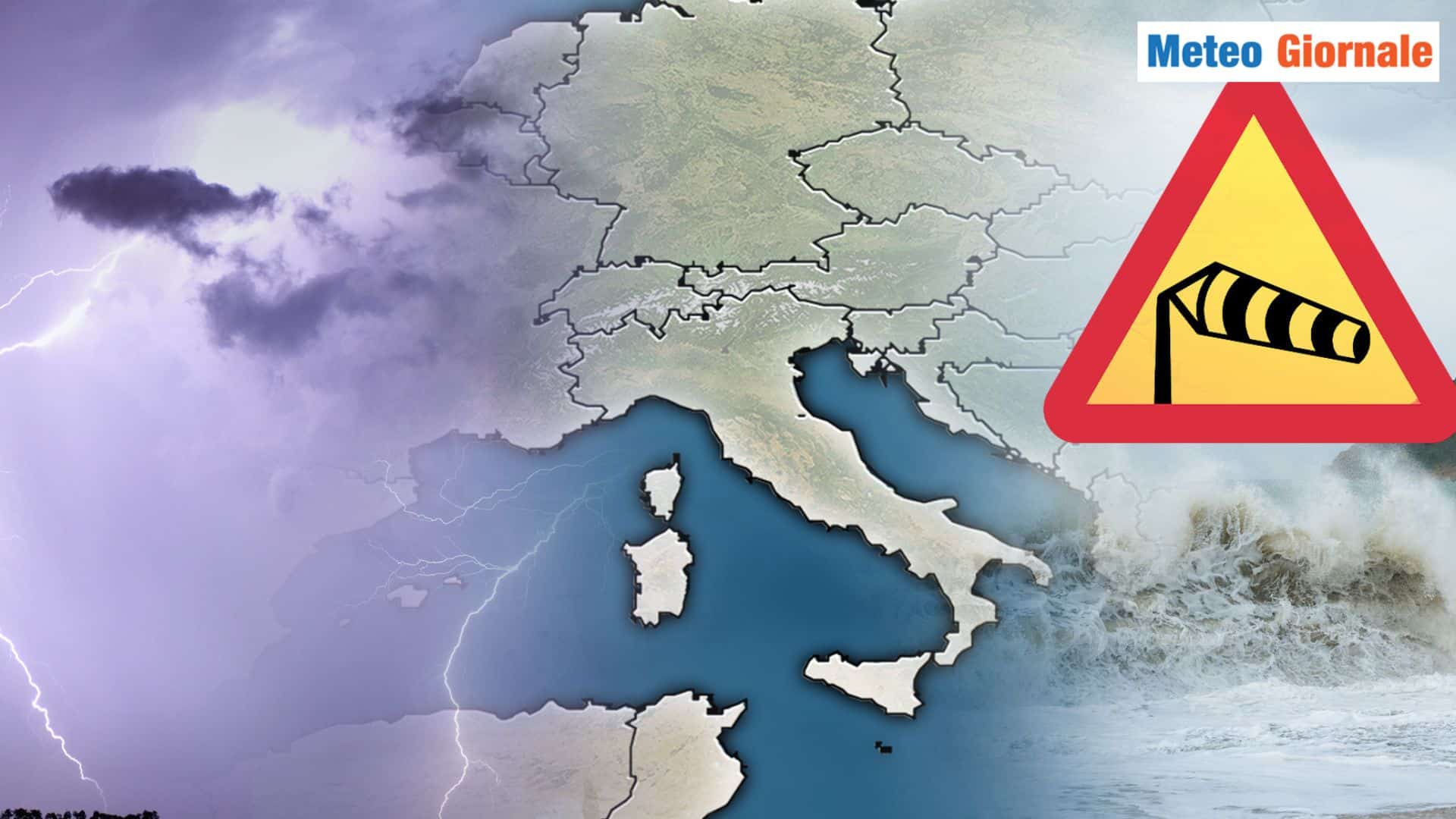 Il riepilogo del Meteo che ci aspetta: non buone notizie