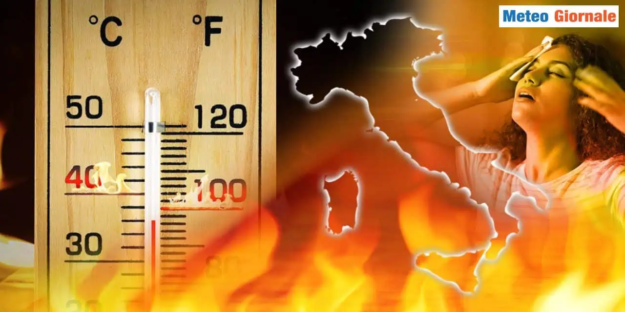 Agosto riporterà il caldo gradualmente
