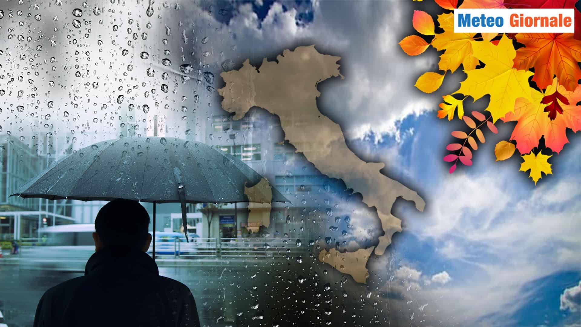 Inutile pensare a SETTEMBRE, al Meteo estremo in arrivo