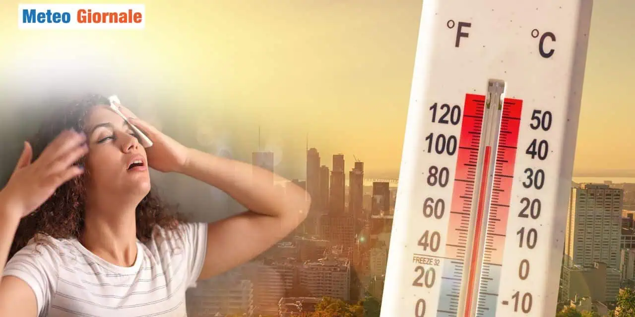 Disagio da caldo intenso