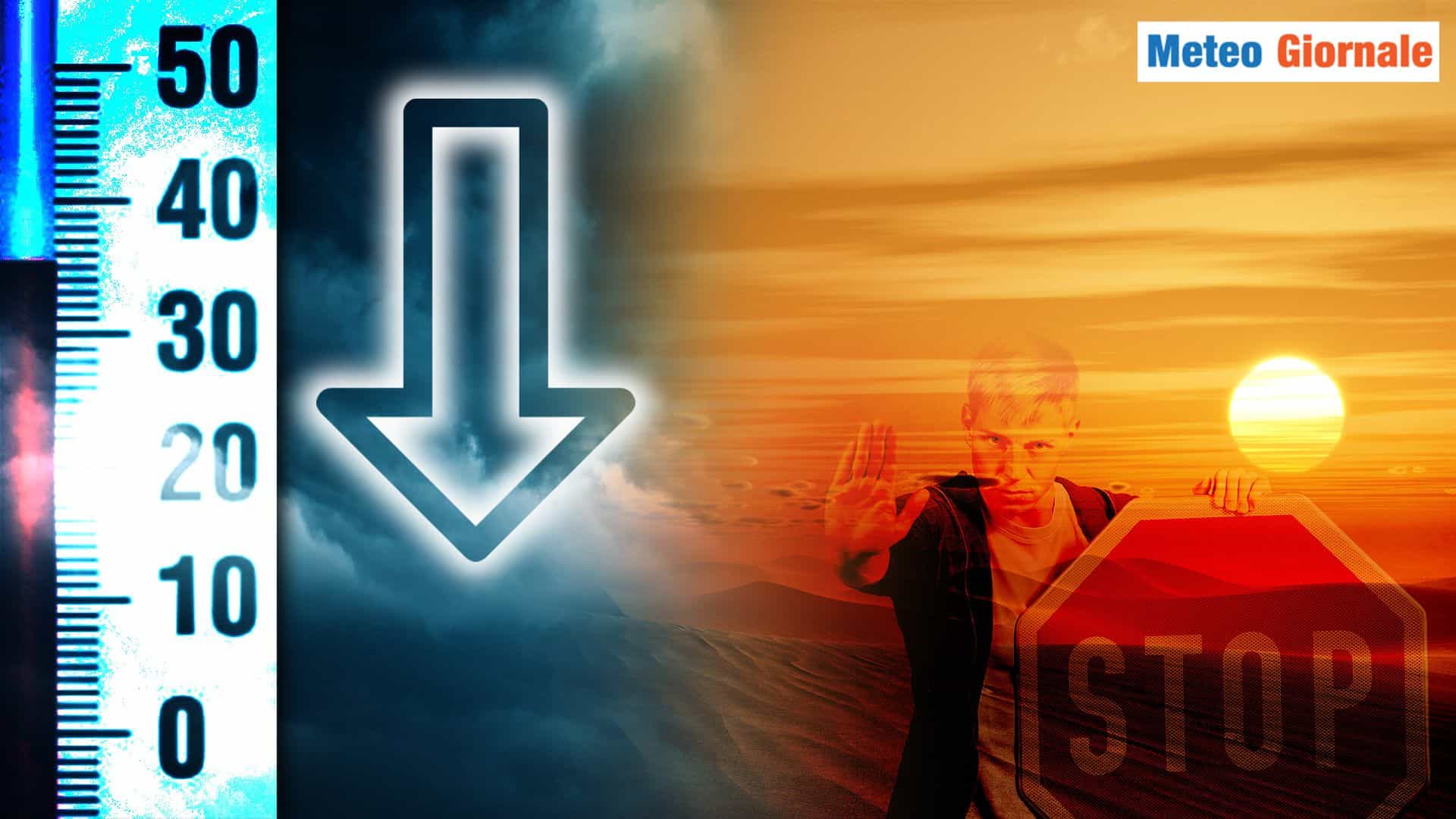 Botti d'inizio LUGLIO: peggioramento Meteo porterà via la CALURA