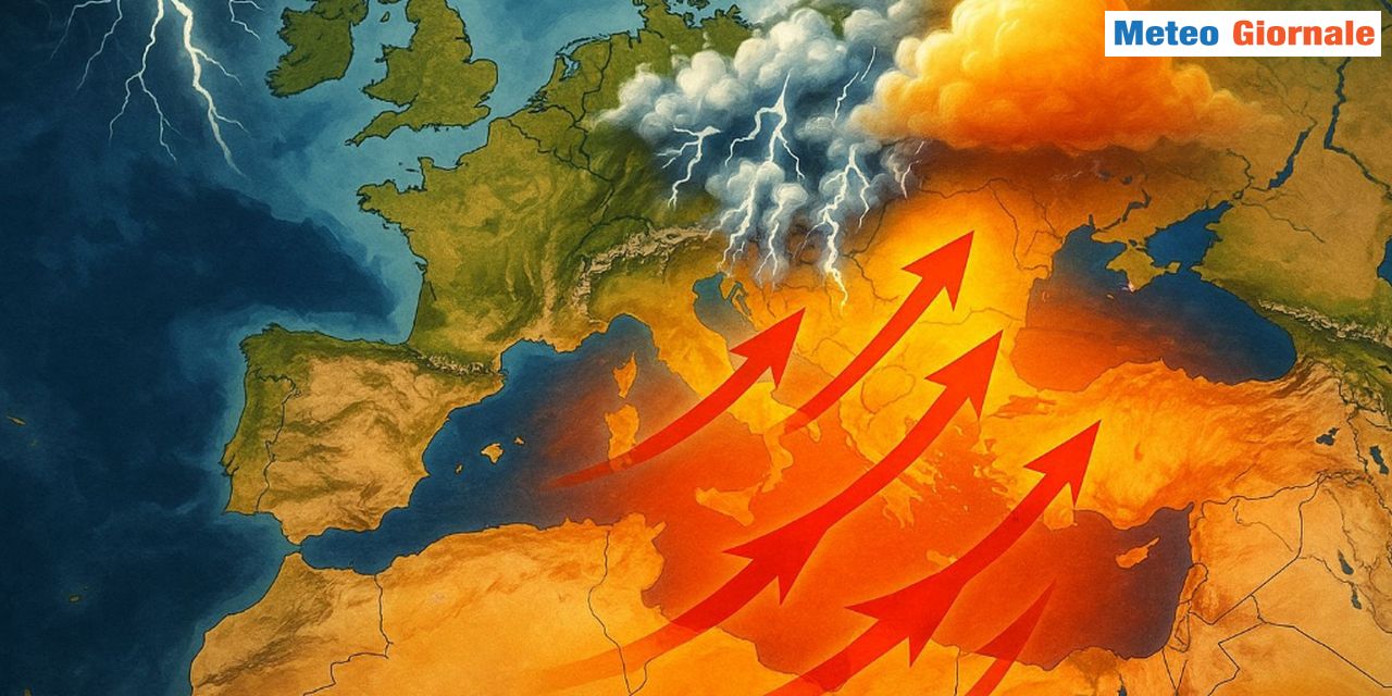 Il caldo estremo non è finito