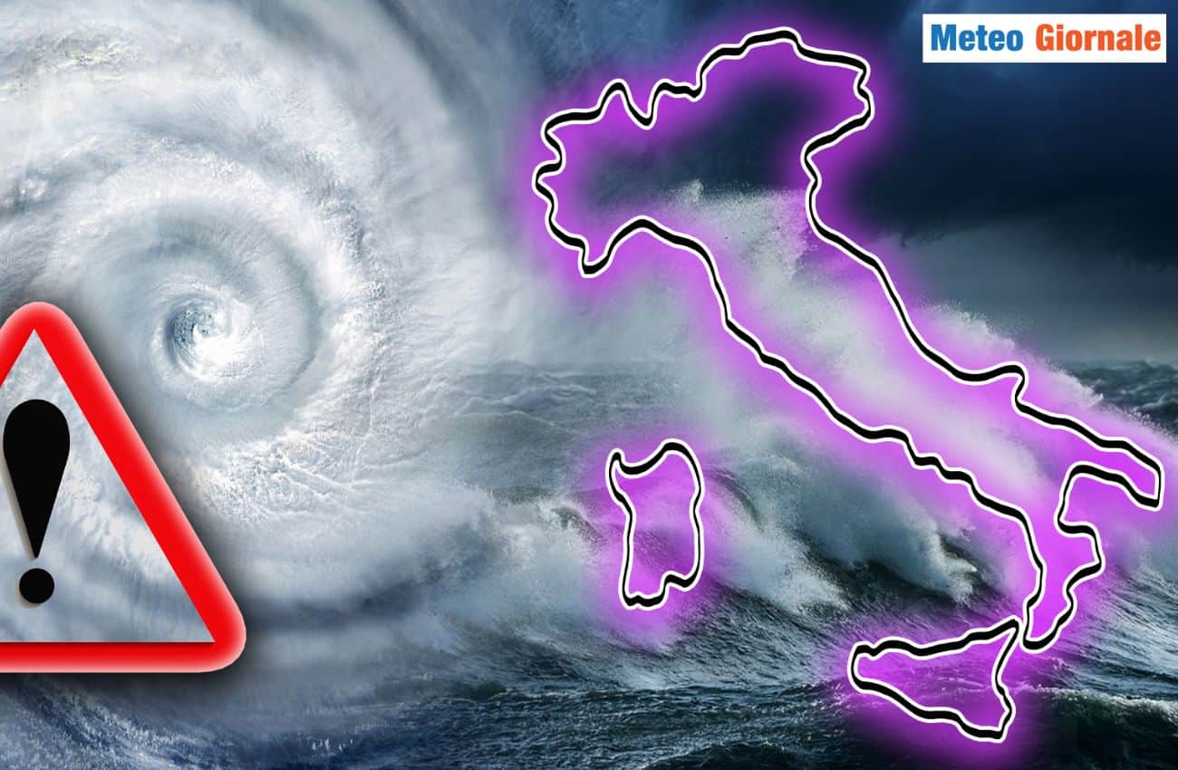 Meteo, il Mediterraneo è pronto a scatenare l'Inferno dal Cielo