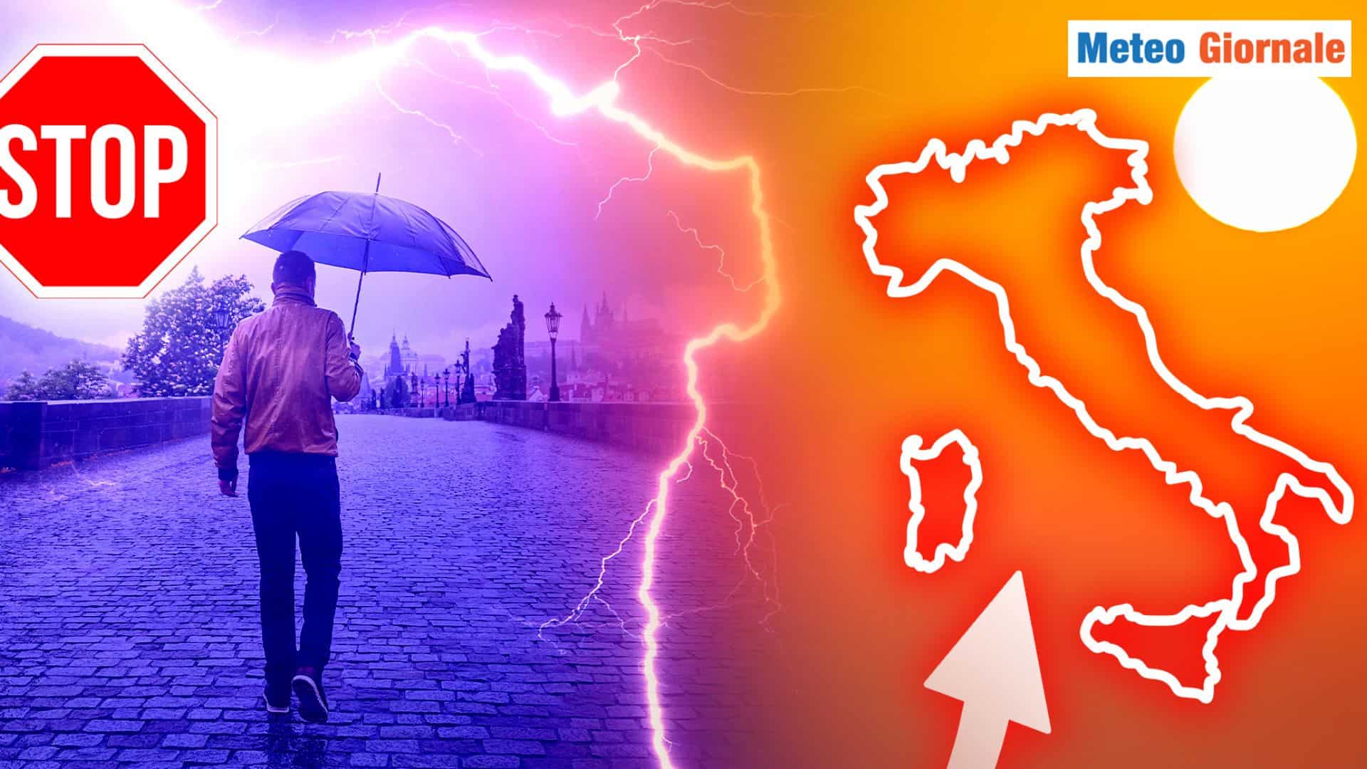 I TEMPORALI non sono finiti: i dettagli Meteo dei prossimi giorni