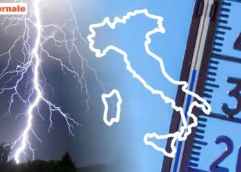 Temporali e sbalzi di temperatura