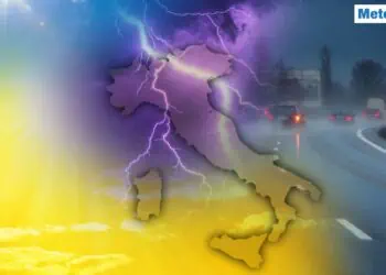 Grandi turbolenze e rischio nubifragi