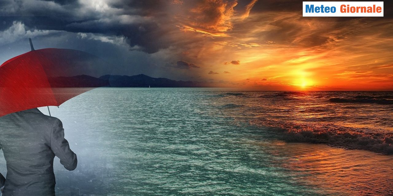 Vacanze d'Agosto col sole o con i temporali? E' un dilemma