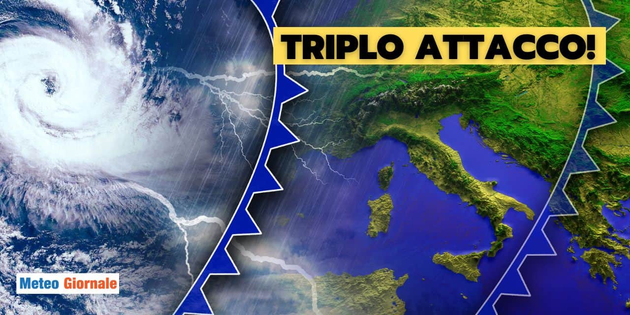 Il Solleone tradisce l’Italia, tre perturbazioni di fila mandano in tilt l’Estate
