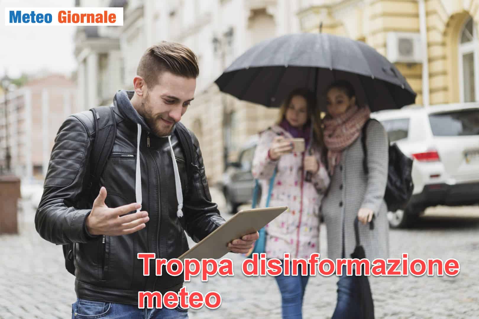 Disinformazione meteo in TV: il caldo africano è in Italia