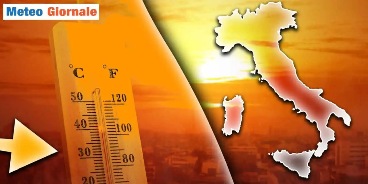 L'Estate potrebbe tornare presto a mostrare i muscoli