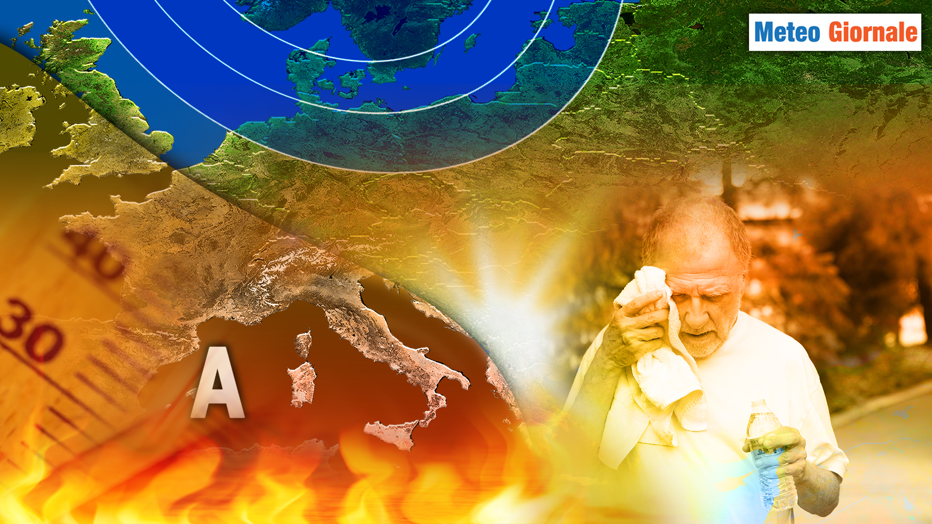 Meteo: arrivano Temperature Roventi, torna il Caldo Africano
