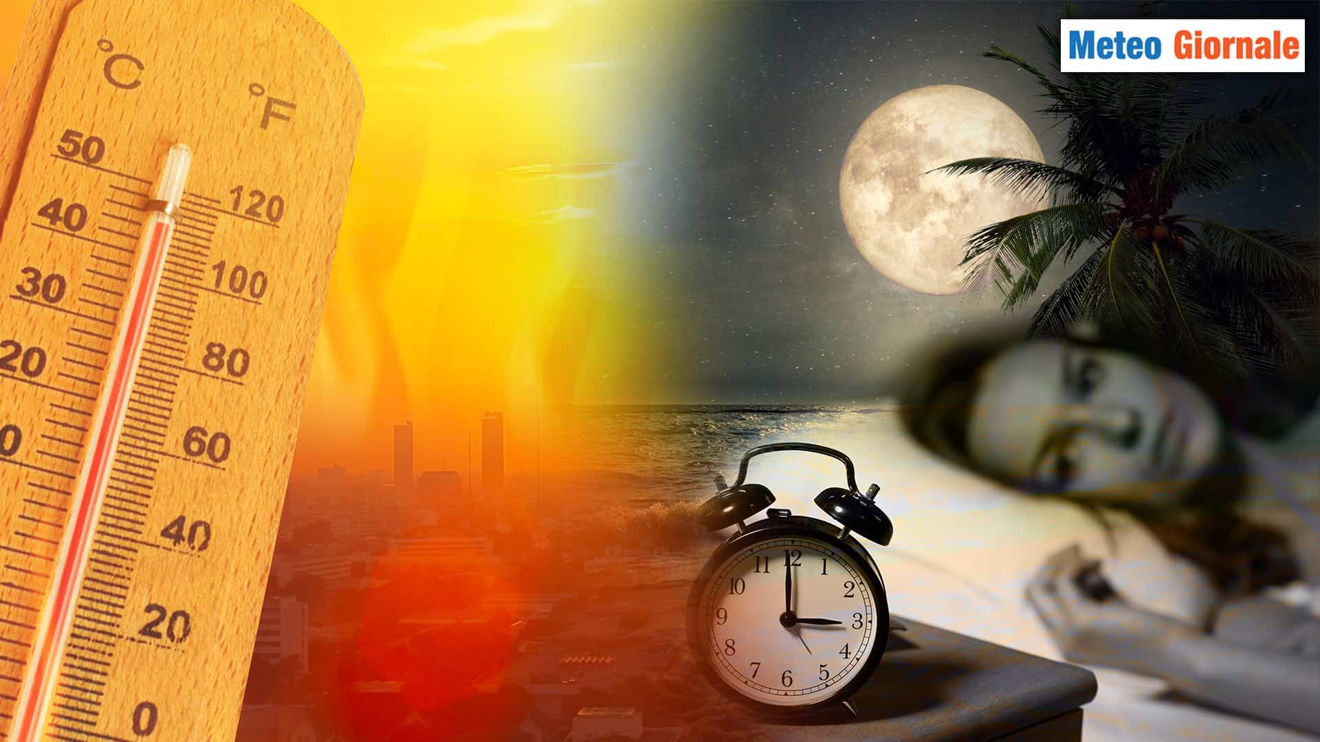 Meteo: Caldo e Afa, si Parte! Arrivano 40 gradi e notti Tropicali