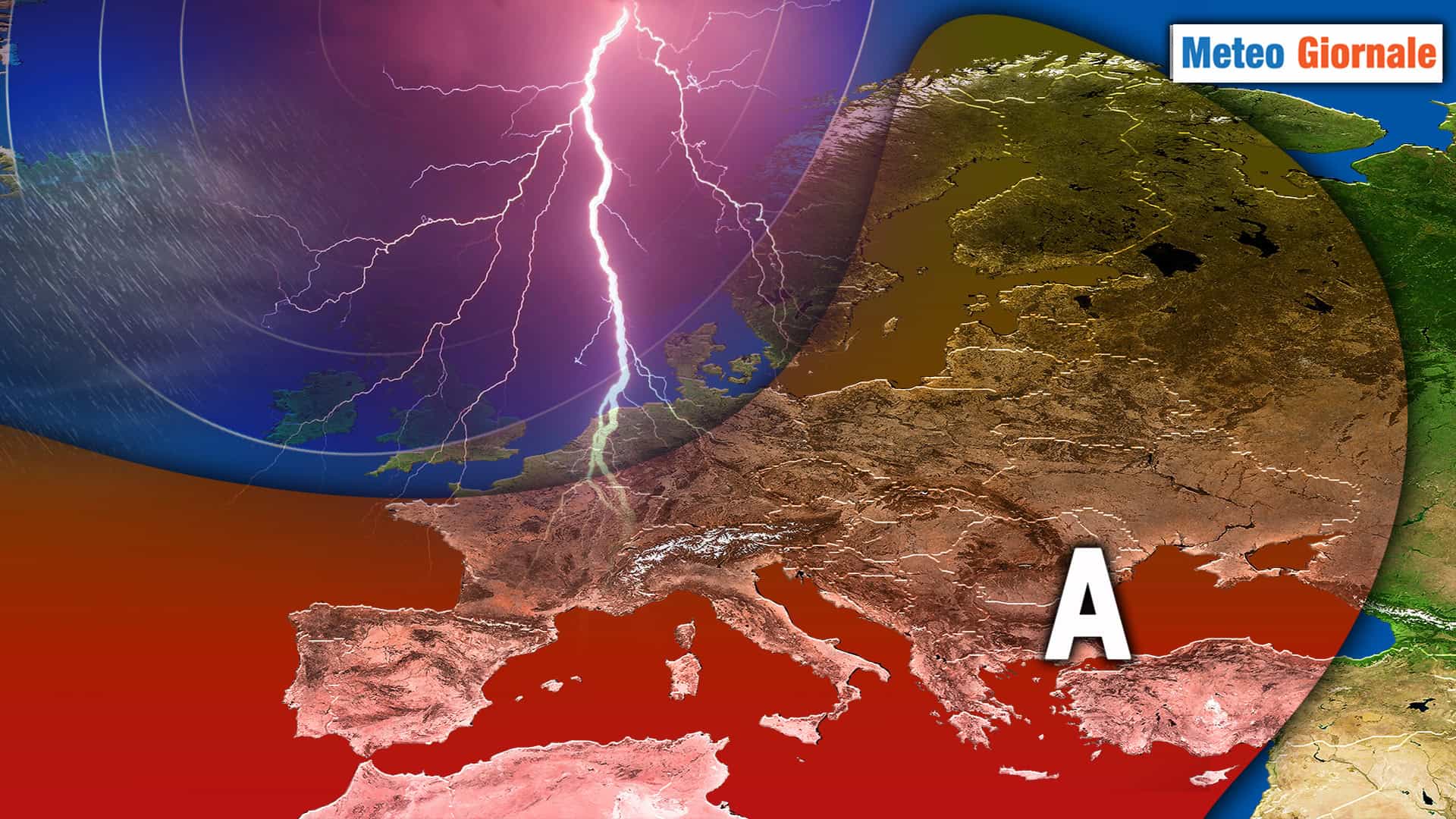 Meteo: L’anticiclone africano sul trono del Mediterraneo