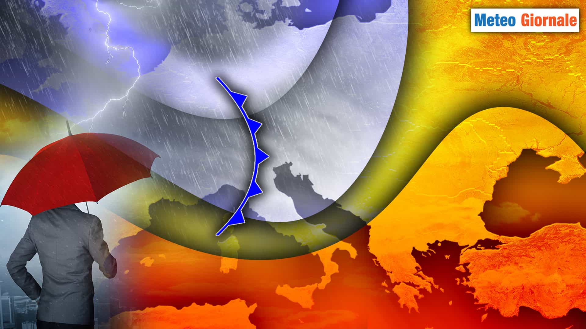 Meteo: Perturbazione in arrivo, imminente Forte peggioramento