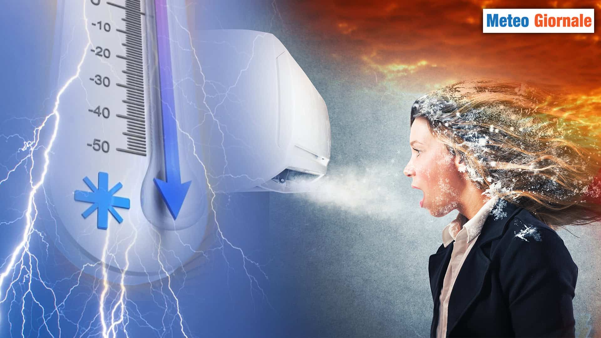 Meteo: fine del caldo estremo, arriva l’aria fresca