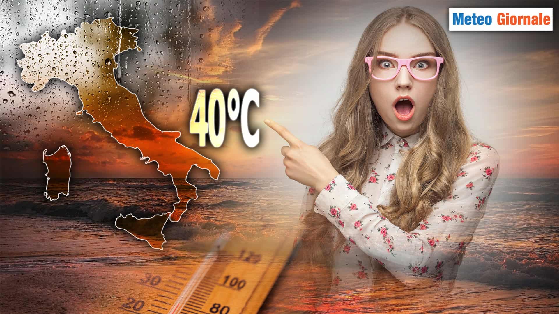 Meteo: Temperature, tornano i 40 gradi, ecco dove