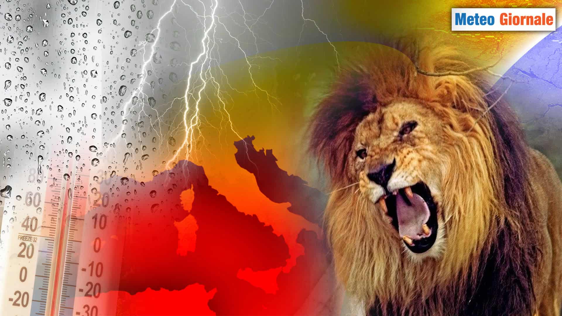 Meteo: tra Forti Temporali e il ritorno dei 40 Gradi, ecco Dove